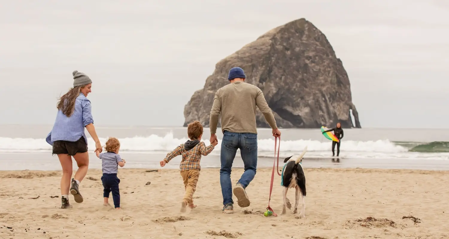 Beach walks